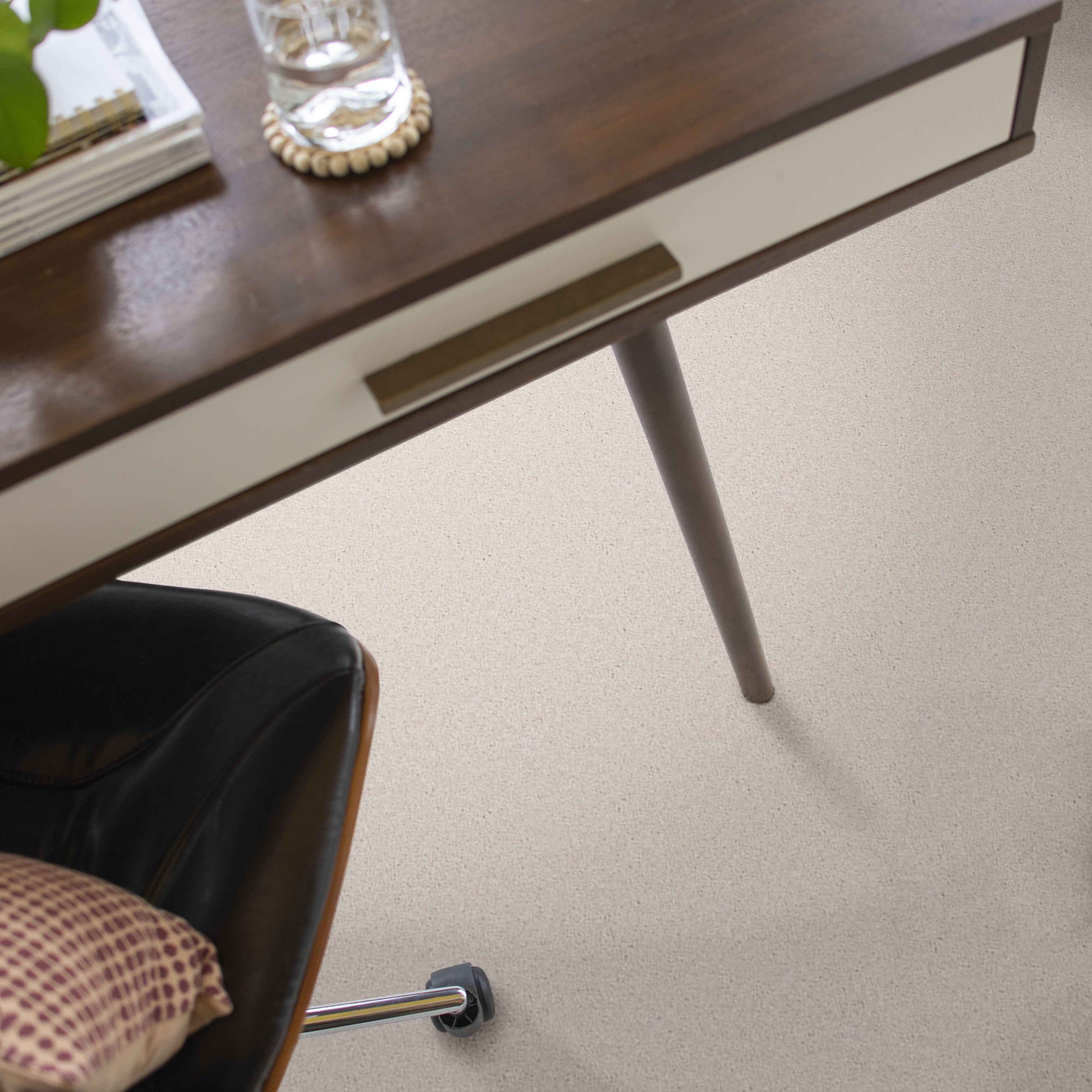 Shingle Creek Iv 15' - Pudding Carpet | Shaw Floors